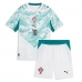Portogallo Bernardo Silva #10 Seconda Maglia Bambino Mondiali 2026 Manica Corta (+ Pantaloni corti)